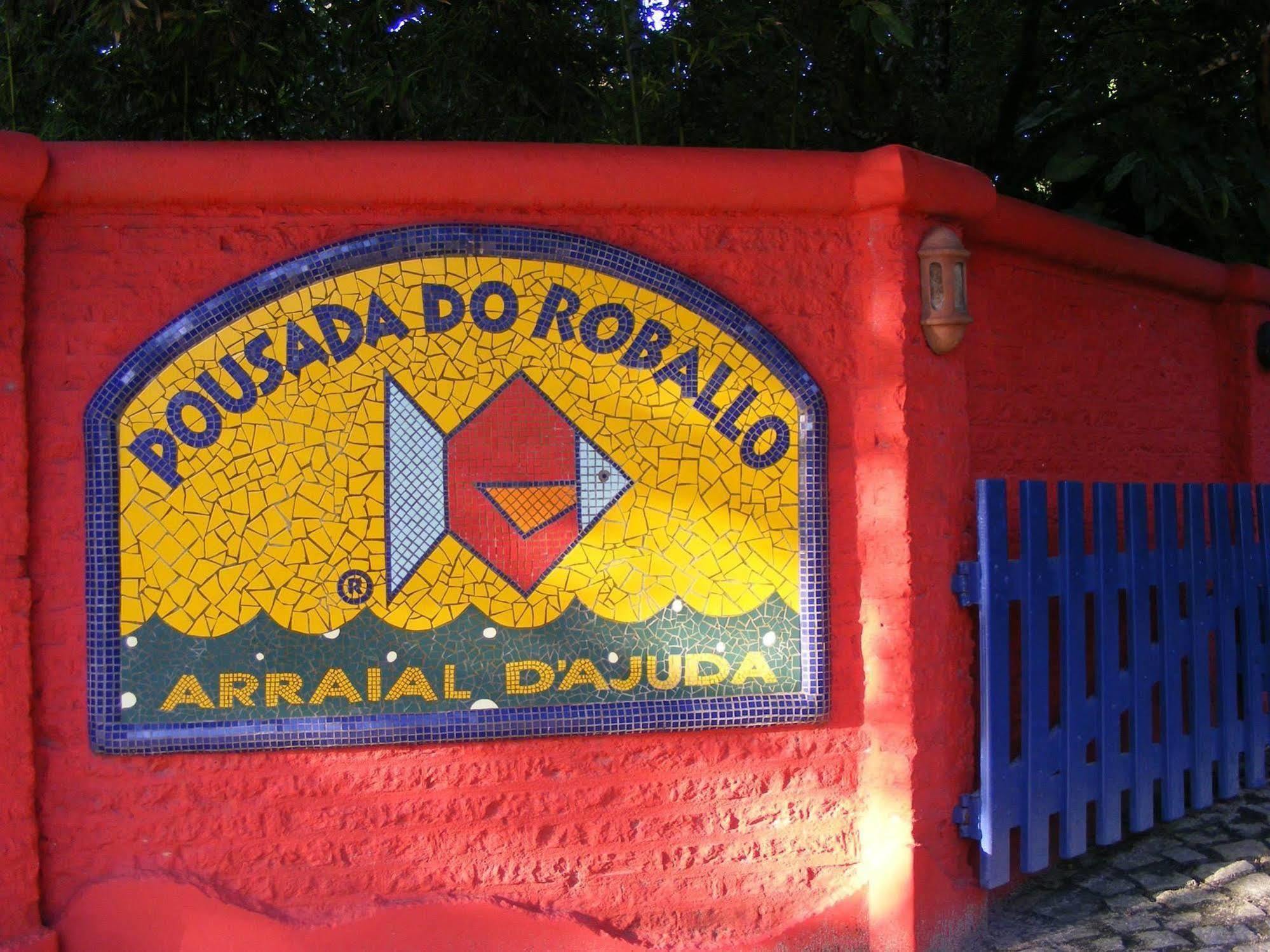 Pousada Do Roballo Porto Seguro Kültér fotó